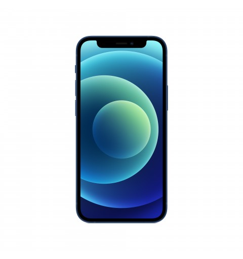 Apple iPhone 12 mini 13,7 cm (5.4 Zoll) Dual-SIM iOS 14 5G 64 GB Blau