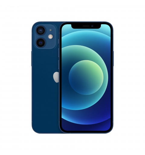 Apple iPhone 12 mini 13,7 cm (5.4") Double SIM iOS 14 5G 64 Go Bleu