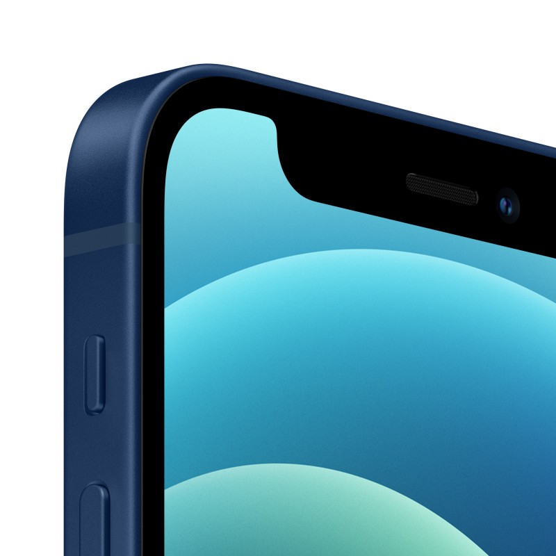 Apple iPhone 12 mini 13,7 cm (5.4 Zoll) Dual-SIM iOS 14 5G 64 GB Blau