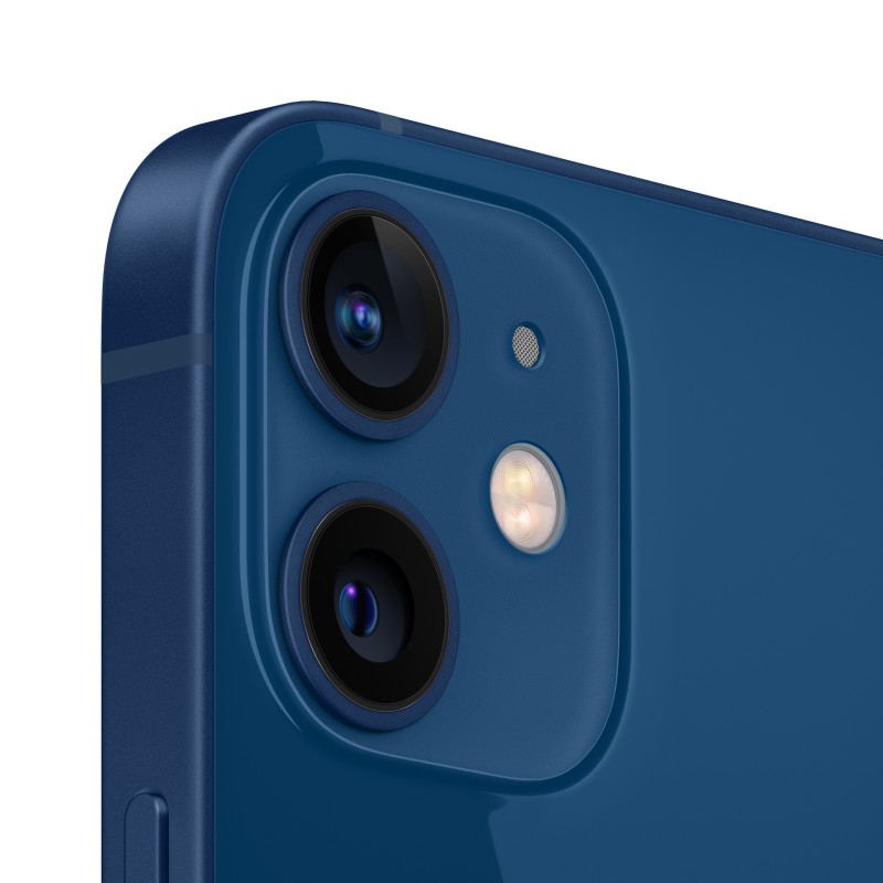 Apple iPhone 12 mini 13,7 cm (5.4 Zoll) Dual-SIM iOS 14 5G 64 GB Blau