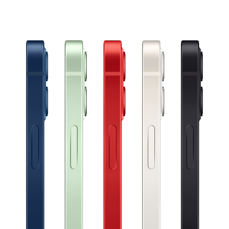 Apple iPhone 12 mini 13,7 cm (5.4") Double SIM iOS 14 5G 64 Go Bleu