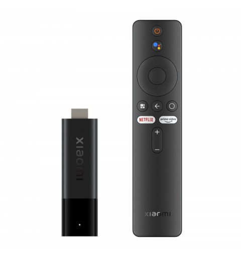 Xiaomi TV Stick 4K HDMI 4K Ultra HD Android Nero