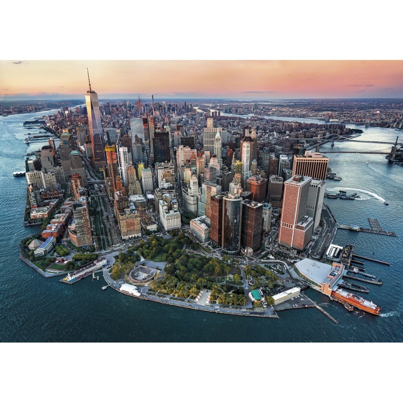 Clementoni New York Jigsaw puzzle 1500 pc(s) Landscape