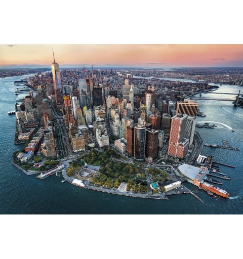 Clementoni New York Jigsaw puzzle 1500 pc(s) Landscape