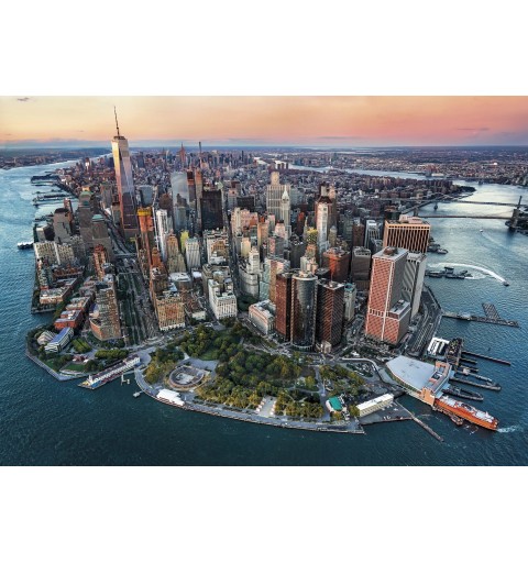 Clementoni New York Puzzle 1500 pz Landscape