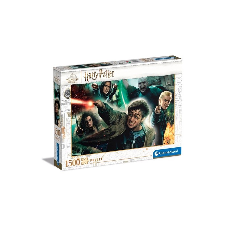Clementoni High Quality Collection 31690 puzzle Jigsaw puzzle 1500 pc(s) Television films