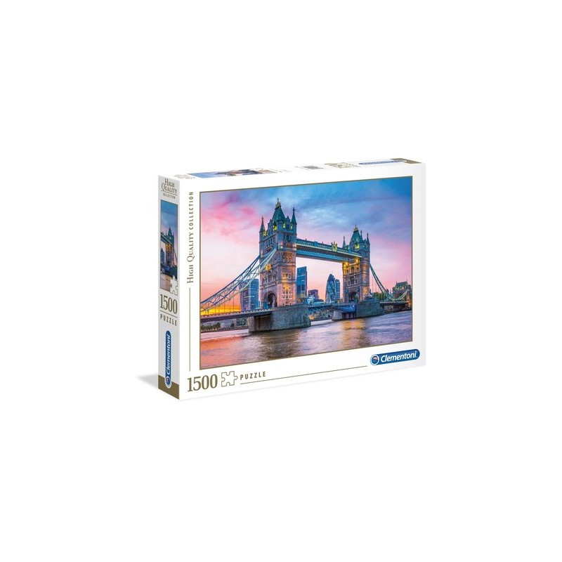 Clementoni 31816 puzzle 1500 pz Città