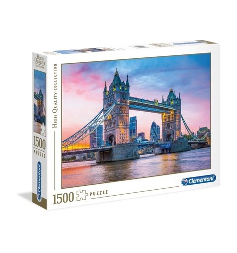 Clementoni 31816 puzzle 1500 pz Città