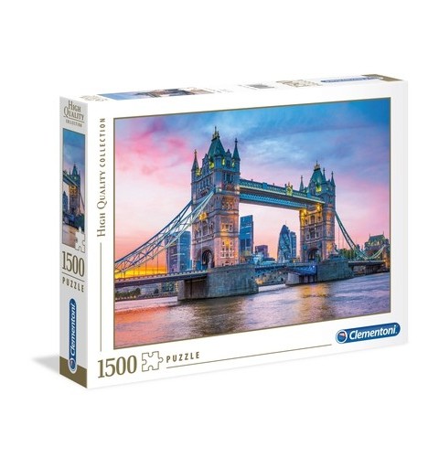 Clementoni 31816 puzzle Jigsaw puzzle 1500 pc(s) City