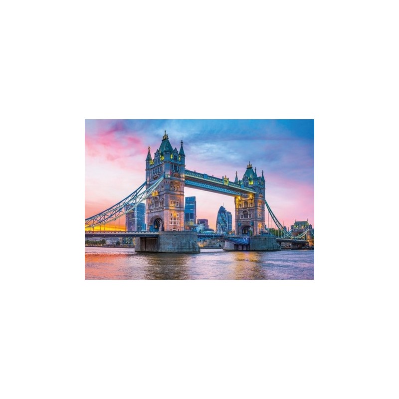 Clementoni 31816 puzzle Jigsaw puzzle 1500 pc(s) City