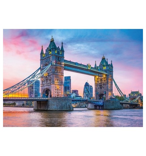 Clementoni 31816 puzzle Jigsaw puzzle 1500 pc(s) City