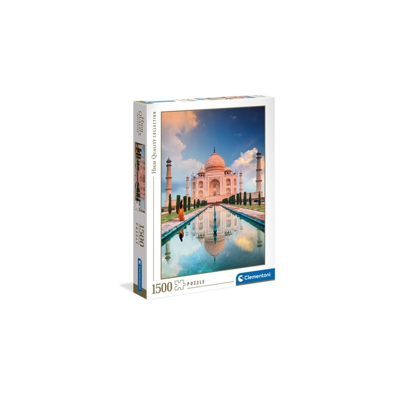 Clementoni Taj Mahal Jigsaw puzzle 1500 pc(s) City