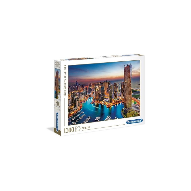 Clementoni 31814 puzzle Puzzle rompecabezas 1500 pieza(s) Ciudad