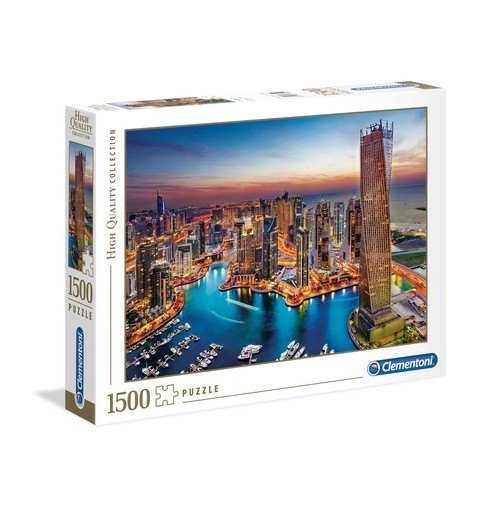 Clementoni 31814 puzzle Puzzle rompecabezas 1500 pieza(s) Ciudad