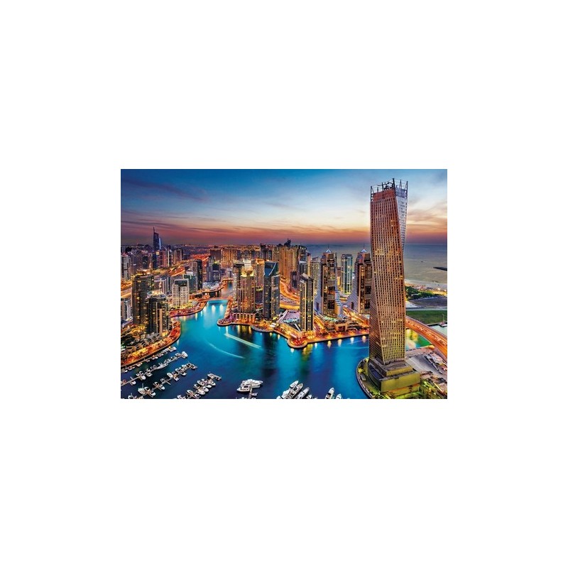 Clementoni 31814 puzzle Puzzle rompecabezas 1500 pieza(s) Ciudad