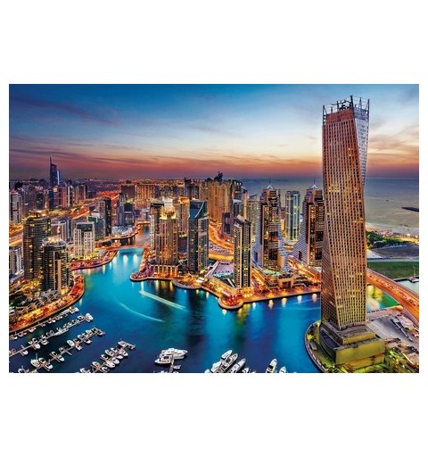 Clementoni 31814 puzzle Puzzle rompecabezas 1500 pieza(s) Ciudad