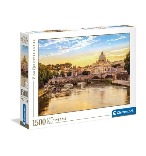 Clementoni Rome Puzzle 1500 pz Città