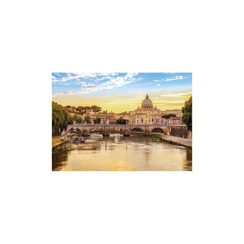 Clementoni Rome Puzzle 1500 pz Città