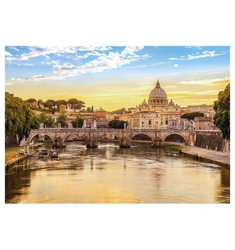 Clementoni Rome Puzzle 1500 pz Città