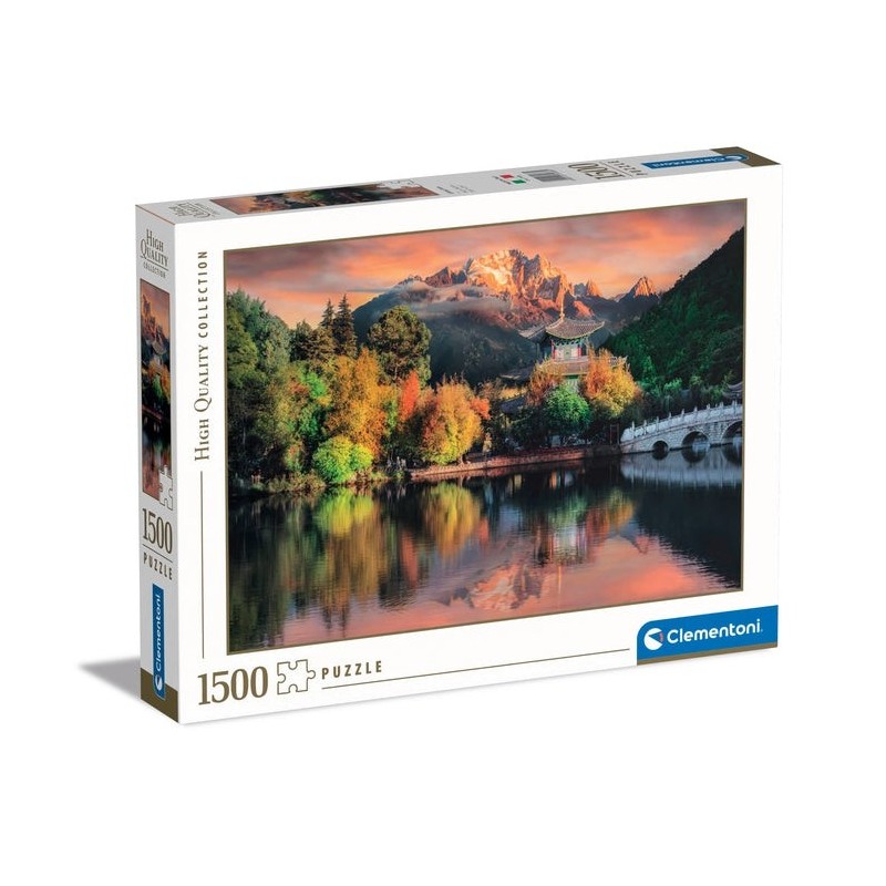 Clementoni High Quality Collection 31688 puzzle Rompecabezas de cubos 1500 pieza(s)