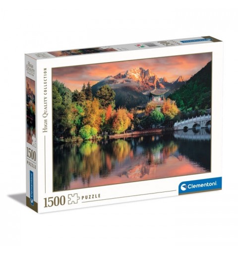 Clementoni High Quality Collection 31688 puzzle Rompecabezas de cubos 1500 pieza(s)