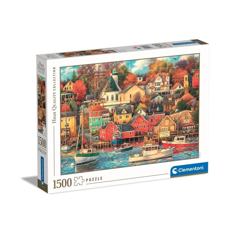 Clementoni High Quality Collection 31685 puzzle Rompecabezas de cubos 1500 pieza(s)