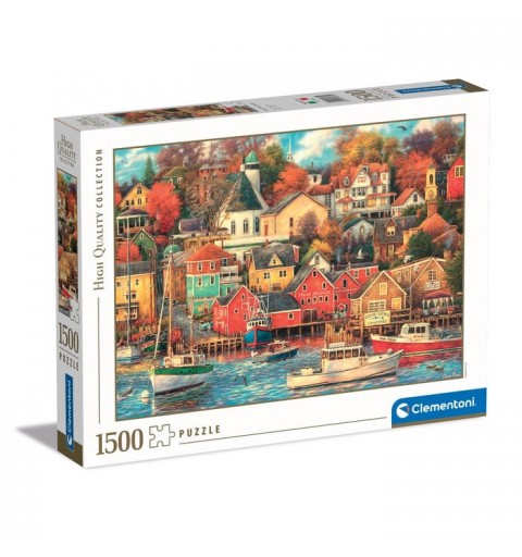 Clementoni High Quality Collection 31685 Puzzle Block-Puzzle 1500 Stück(e)