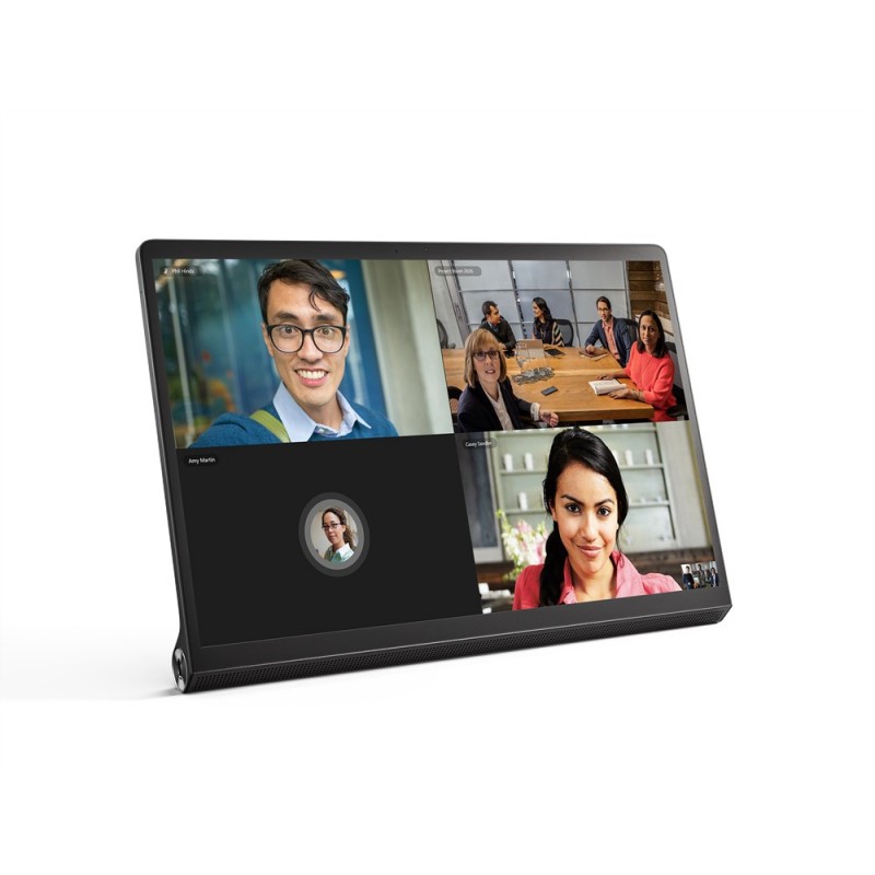 Lenovo Yoga Tab 13 128 GB 33 cm (13") Qualcomm Snapdragon 8 GB Wi-Fi 6 (802.11ax) Android 11 Nero