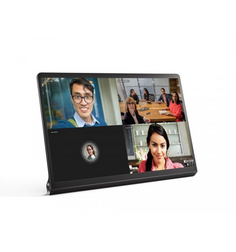 Lenovo Yoga Tab 13 128 Go 33 cm (13") Qualcomm Snapdragon 8 Go Wi-Fi 6 (802.11ax) Android 11 Noir