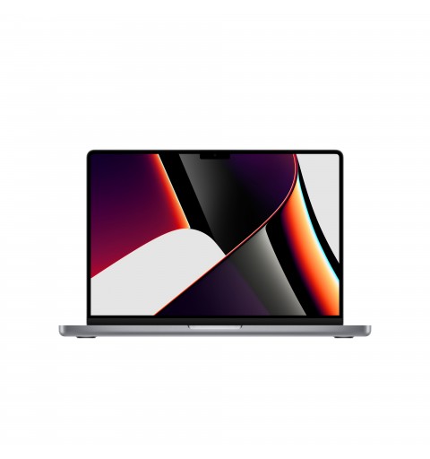Apple MacBook Pro Notebook 36,1 cm (14.2 Zoll) Apple M 16 GB 512 GB SSD Wi-Fi 6 (802.11ax) macOS Monterey Grau