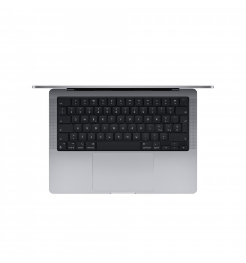 Apple MacBook Pro Notebook 36.1 cm (14.2") Apple M 16 GB 512 GB SSD Wi-Fi 6 (802.11ax) macOS Monterey Grey