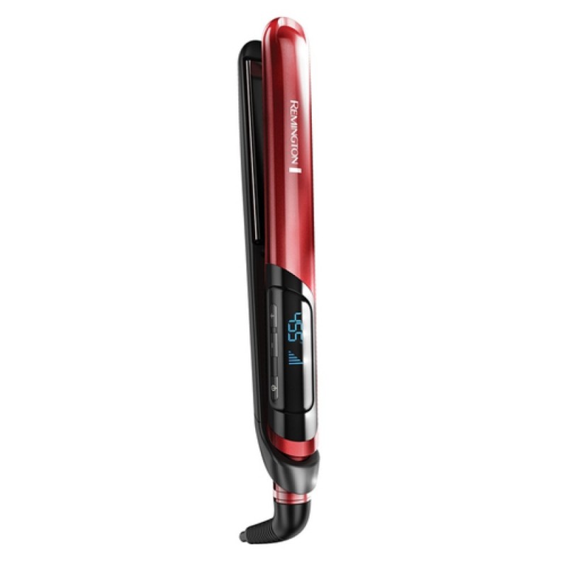 Remington S9600 Utensilio de peinado Plancha de pelo Caliente Rojo 3 m