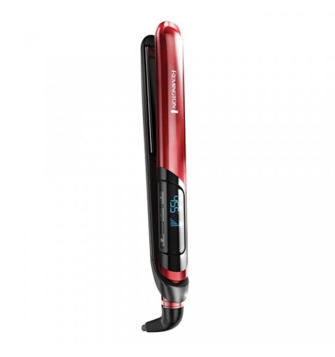 Remington S9600 hair styling tool Straightening iron Warm Red 3 m