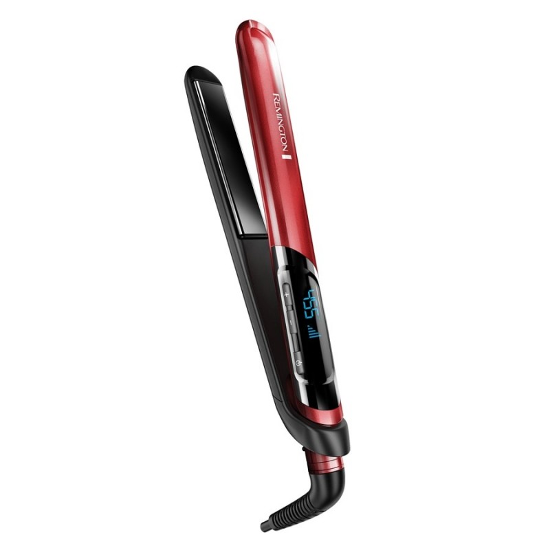 Remington S9600 hair styling tool Straightening iron Warm Red 3 m