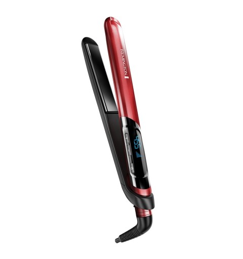 Remington S9600 hair styling tool Straightening iron Warm Red 3 m