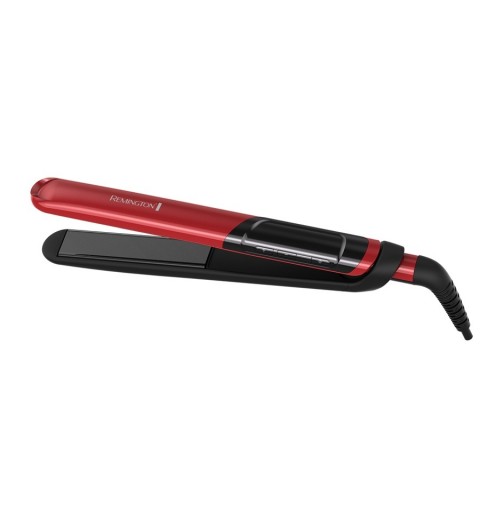 Remington S9600 hair styling tool Straightening iron Warm Red 3 m