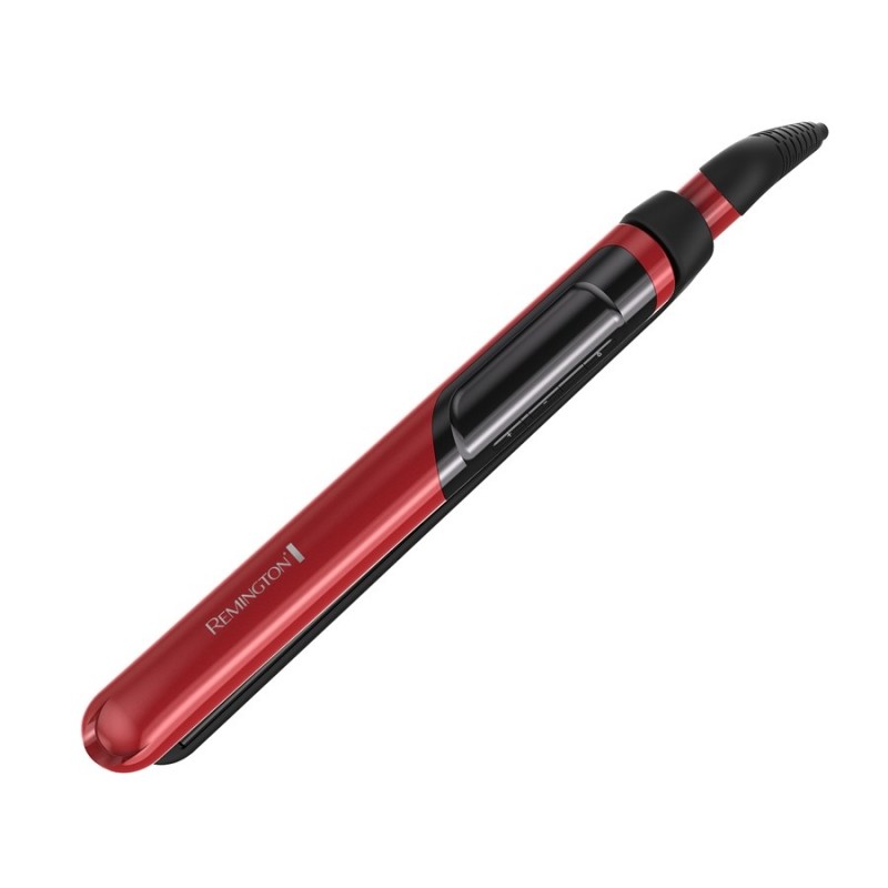 Remington S9600 Utensilio de peinado Plancha de pelo Caliente Rojo 3 m