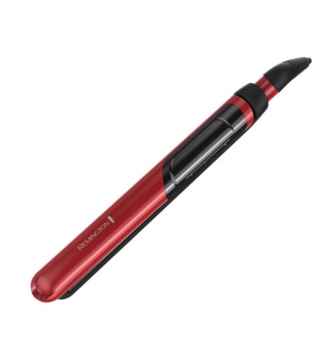 Remington S9600 Utensilio de peinado Plancha de pelo Caliente Rojo 3 m