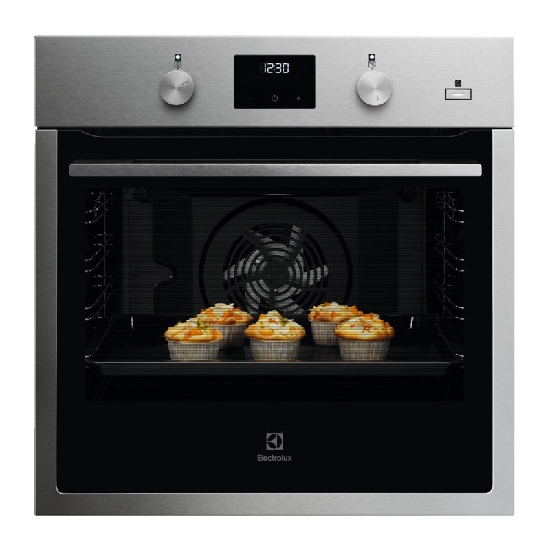Electrolux KODGS20TX oven 72 L 2990 W A+++ Black, Stainless steel