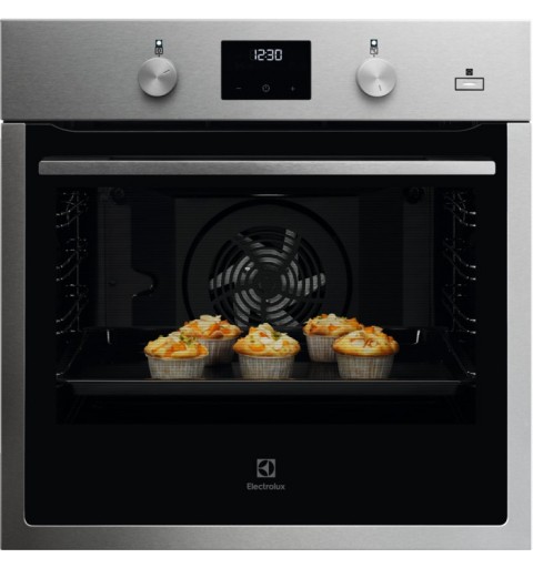 Electrolux KODGS20TX Backofen 72 l 2990 W A+++ Schwarz, Edelstahl