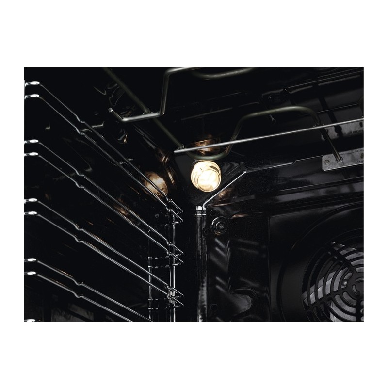 Electrolux KODGS20TX Backofen 72 l 2990 W A+++ Schwarz, Edelstahl