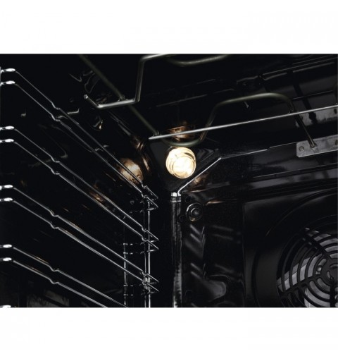 Electrolux KODGS20TX oven 72 L 2990 W A+++ Black, Stainless steel