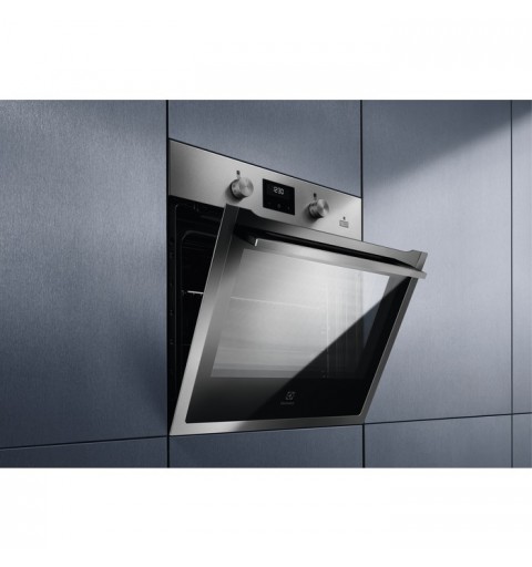 Electrolux KODGS20TX forno 72 L 2990 W A+++ Nero, Acciaio inossidabile