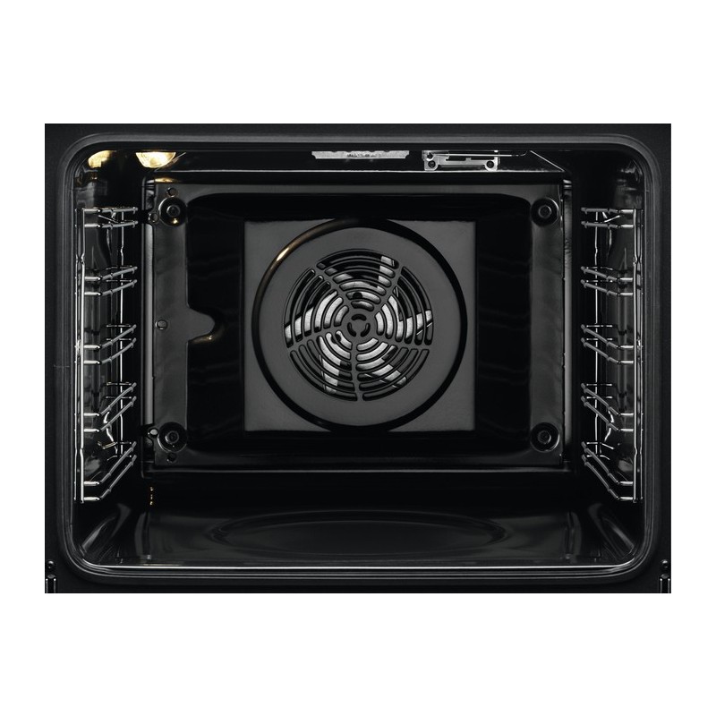 Electrolux KODGS20TX oven 72 L 2990 W A+++ Black, Stainless steel