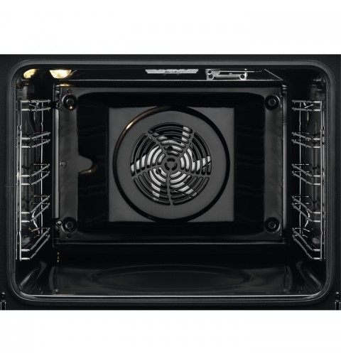 Electrolux KODGS20TX oven 72 L 2990 W A+++ Black, Stainless steel