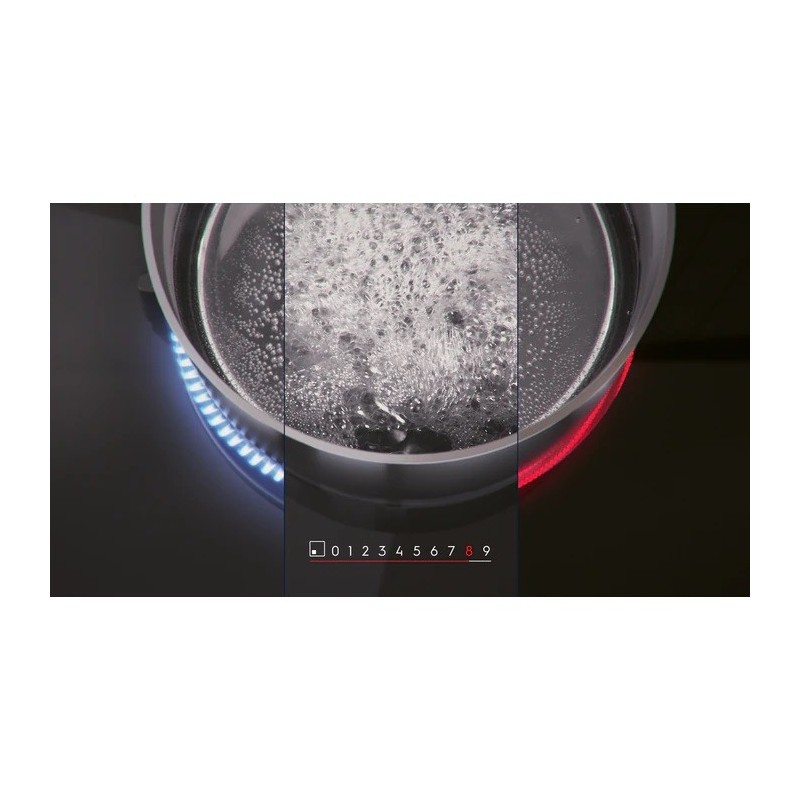Electrolux EIL83443BW White Built-in 78 cm Zone induction hob 4 zone(s)