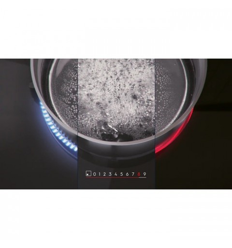 Electrolux EIL83443BW White Built-in 78 cm Zone induction hob 4 zone(s)