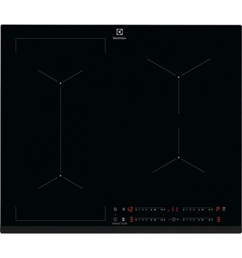 Electrolux EIL63443 Negro Integrado 59 cm Con placa de inducción 4 zona(s)