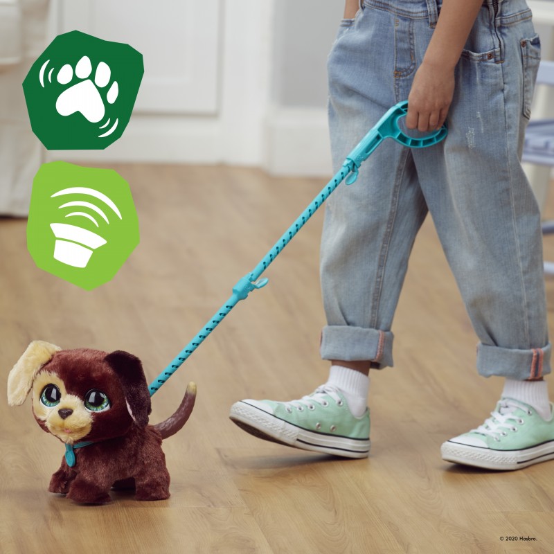 FurReal Walkalots Big Wags Puppy Interaktives Spielzeug