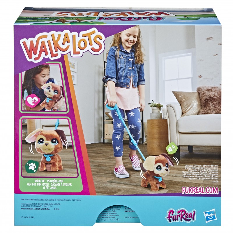 FurReal Walkalots Big Wags Puppy giocattolo interattivo